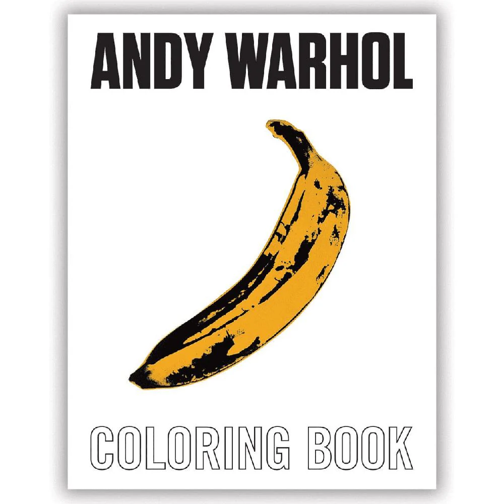 Andy Warhol Coloring Book - Image 2
