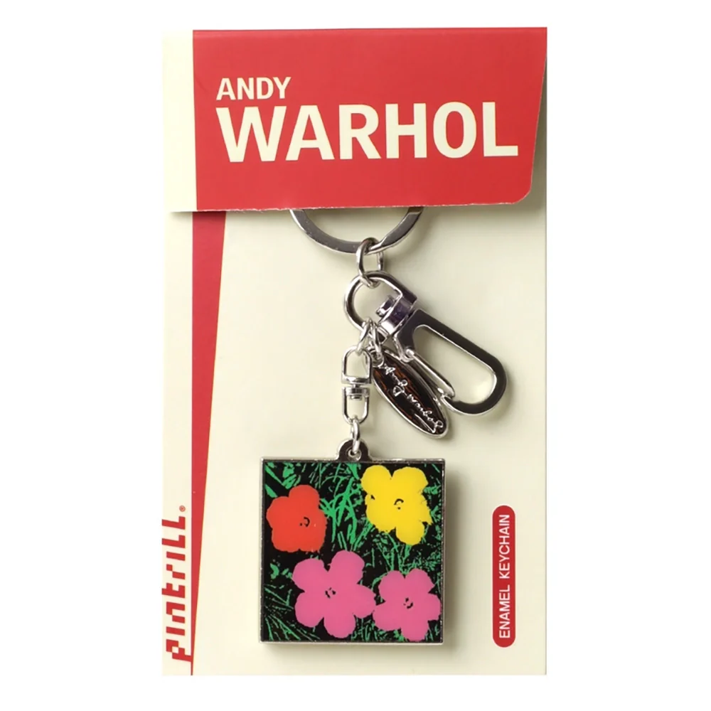 Warhol Flowers Keychain - Image 6