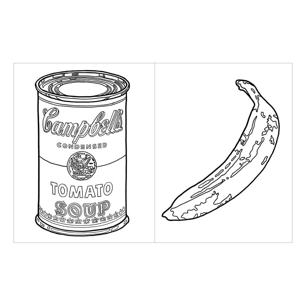 Andy Warhol Coloring Book - Image 5